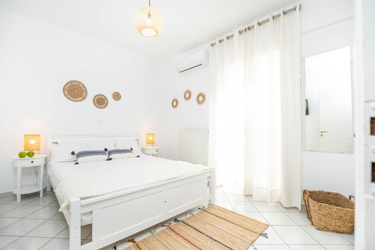 Pure Naxos - Central Complete Apartment Naxos City Екстер'єр фото