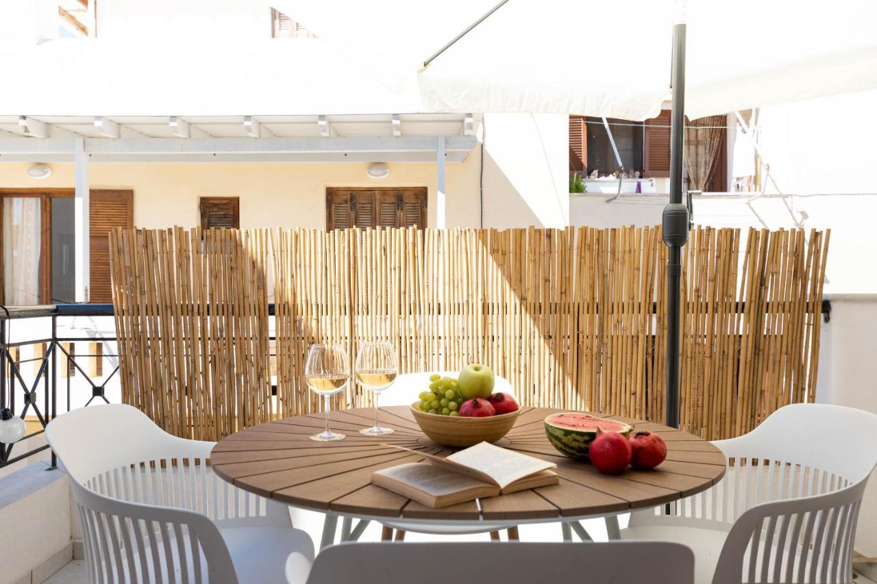 Pure Naxos - Central Complete Apartment Naxos City Екстер'єр фото