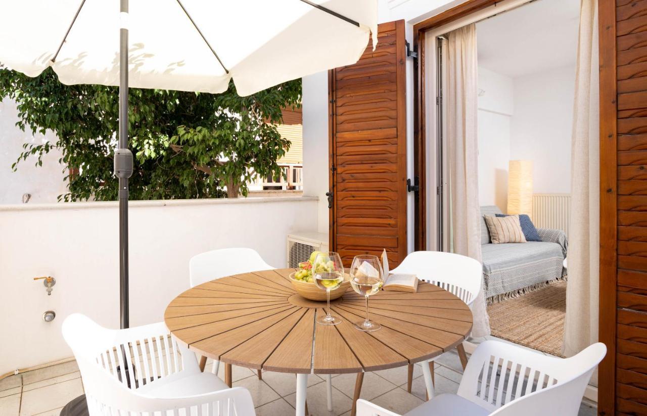 Pure Naxos - Central Complete Apartment Naxos City Екстер'єр фото